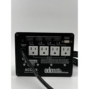 Ada Audio‎ Design Associates Model ACC-48 Quad AC